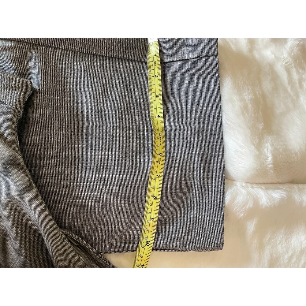 Old Navy Gray Wide Leg High Waisted Linen Blend Pants XL - Picture 10 of 11